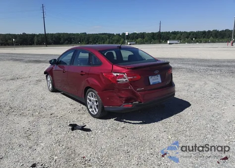 2015 Ford Focus Se from USA, damaged, VIN 1FADP3F29FL280585